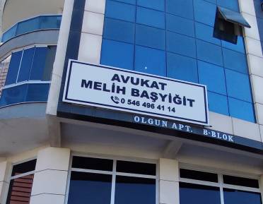 Avukat Melih Başyiğit | Ayrancılar Avukat, İzmir Avukat, Torbalı Avukat